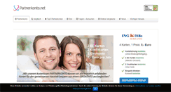Desktop Screenshot of partnerkonto.net